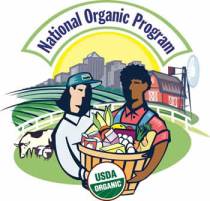 National Organic Food Program label